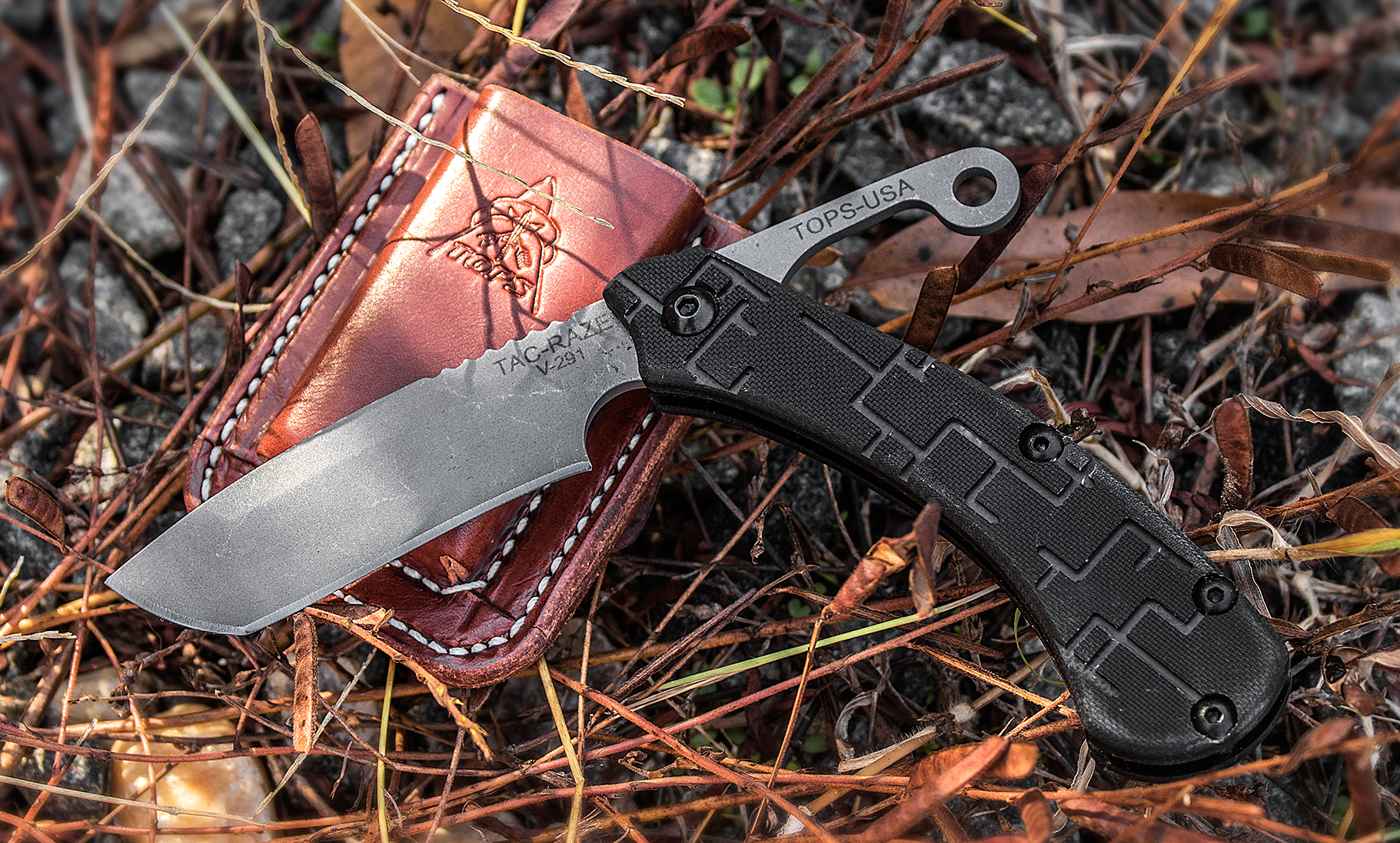 TOPS Knives Tac-Raze Slipjoint Folding Knife 3.25