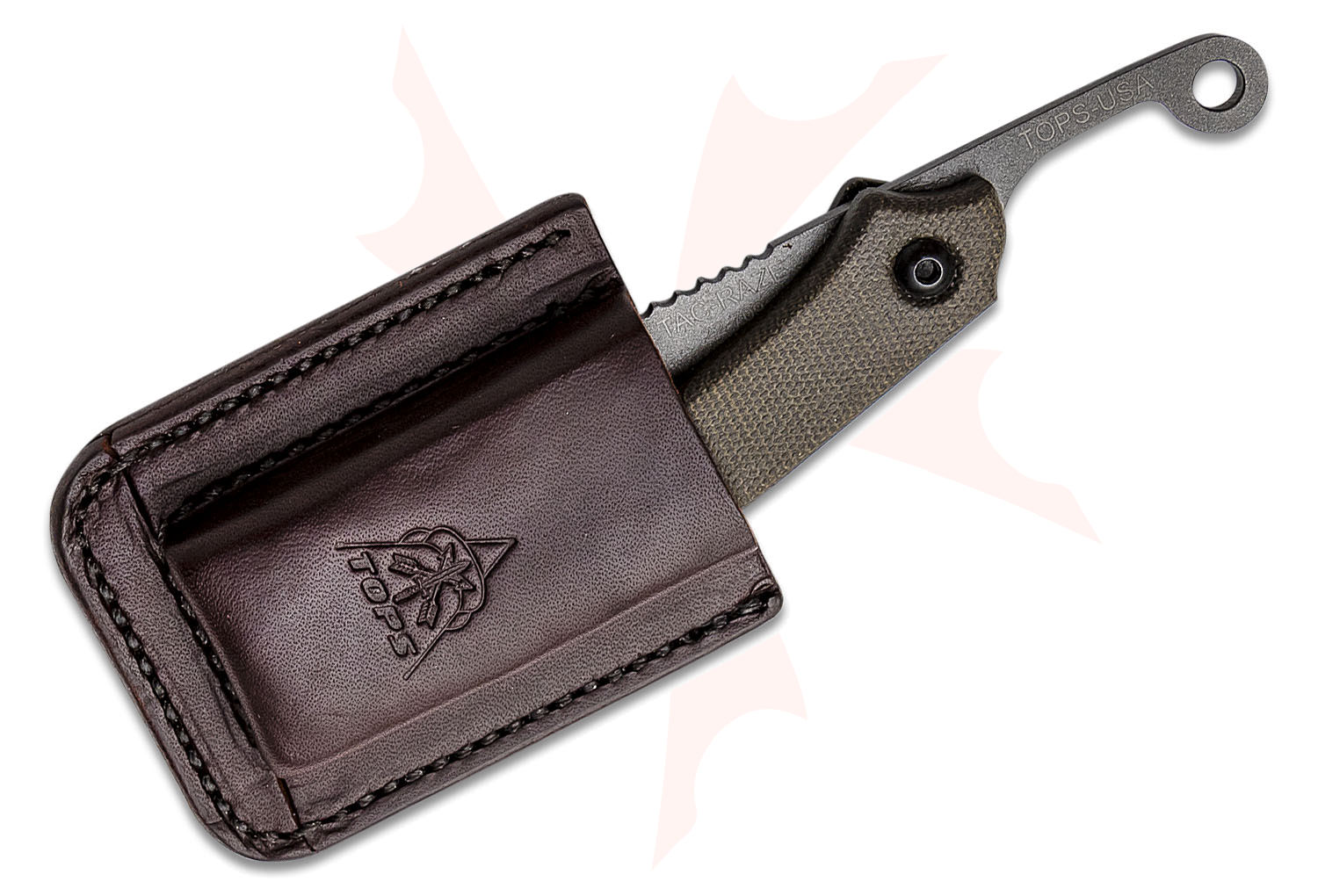 TOPS Knives Tac-Raze 2 Friction Folding Knife 3.13
