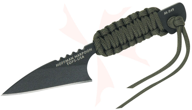TOPS Knives Mini Hoffman Harpoon Fixed 2-1/2