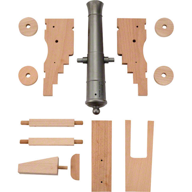 Traditions Old Ironside Cannon Kit, Working Artillery
