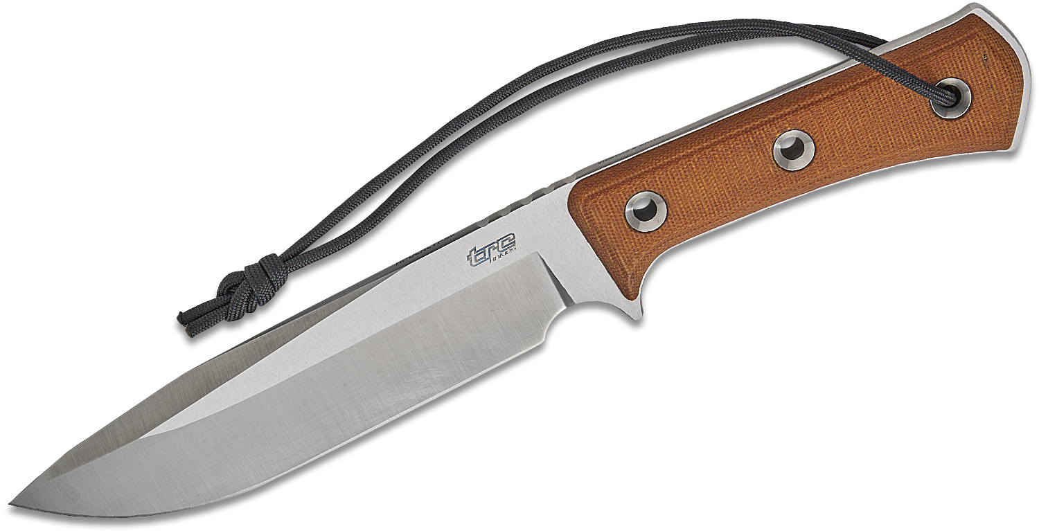 TRC Knives APOCALPYPSE Fixed Blade Knife 6.77