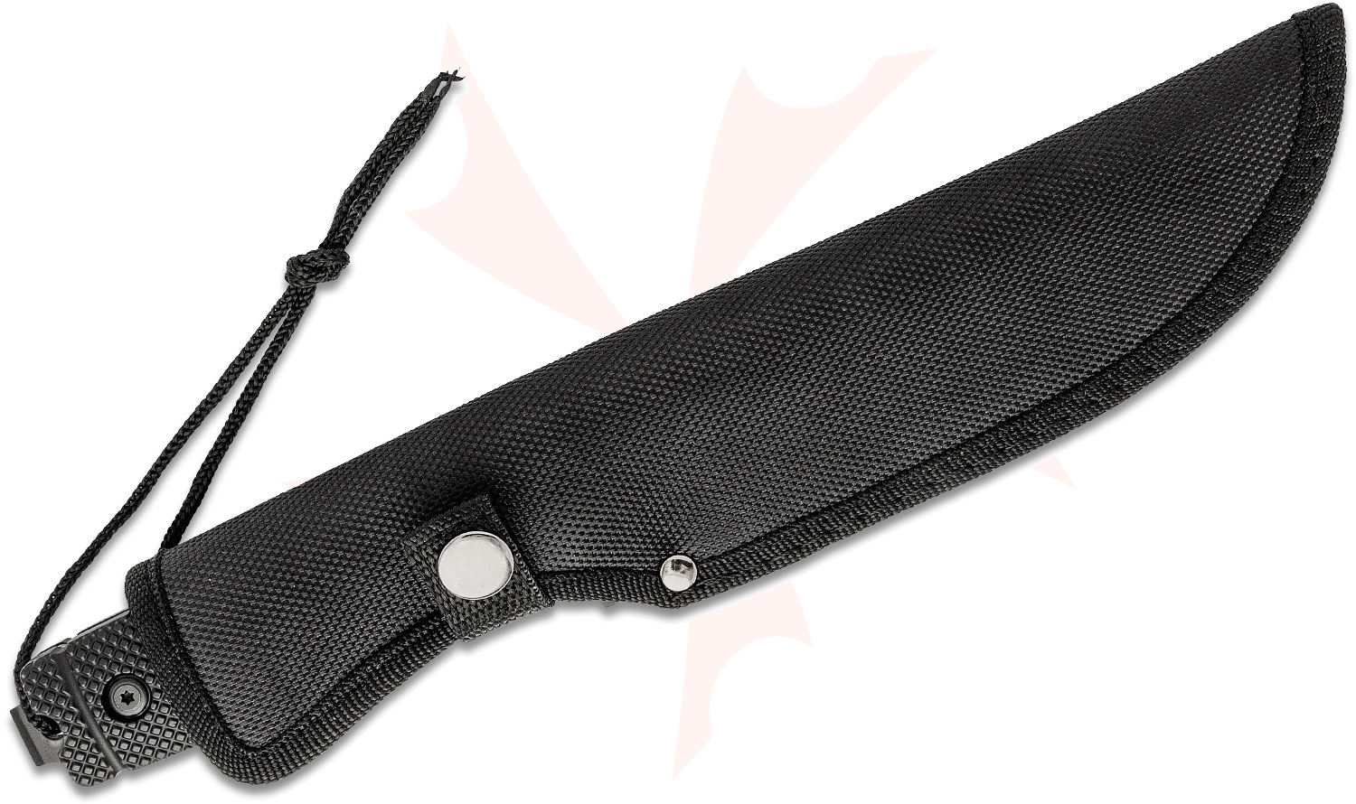 Trento Knives Black Forest Fixed Blade Knife 6.34