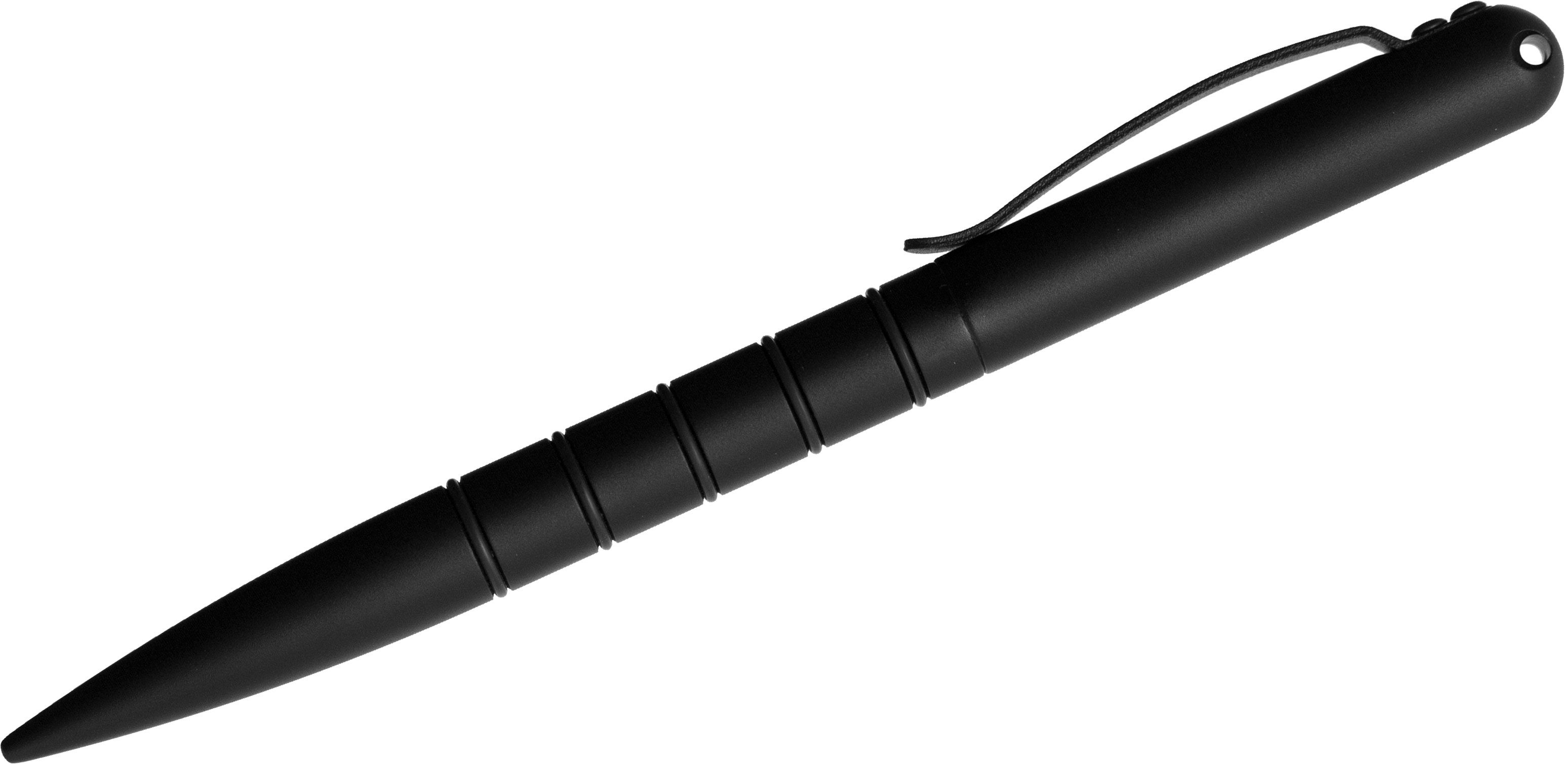 Tuff-Writer Frontline Tactical Pen, Long, Gen 2, Midnight Black (TW-FLS ...