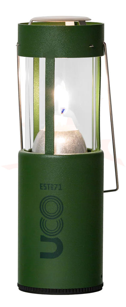 UCO The Original Candle Lantern, Forest Green Powder Coated