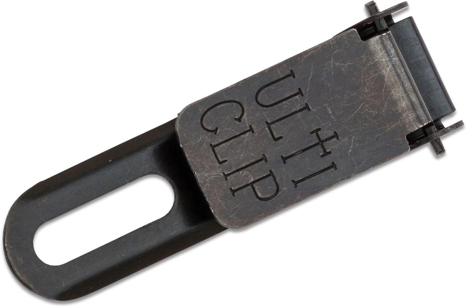 ULTICLIP Slim 2.2 Fixed Blade Clip for Belt-Less Carry - KnifeCenter -  245-DSLIM22