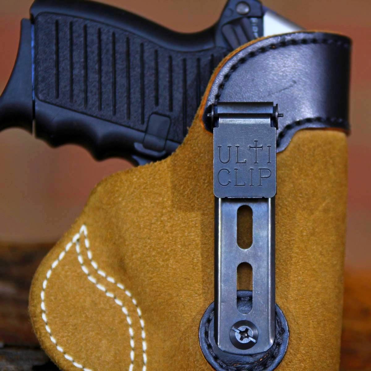 ULTICLIP3 Fixed Blade Clip for Belt-Less Carry - KnifeCenter - 214-DUC3