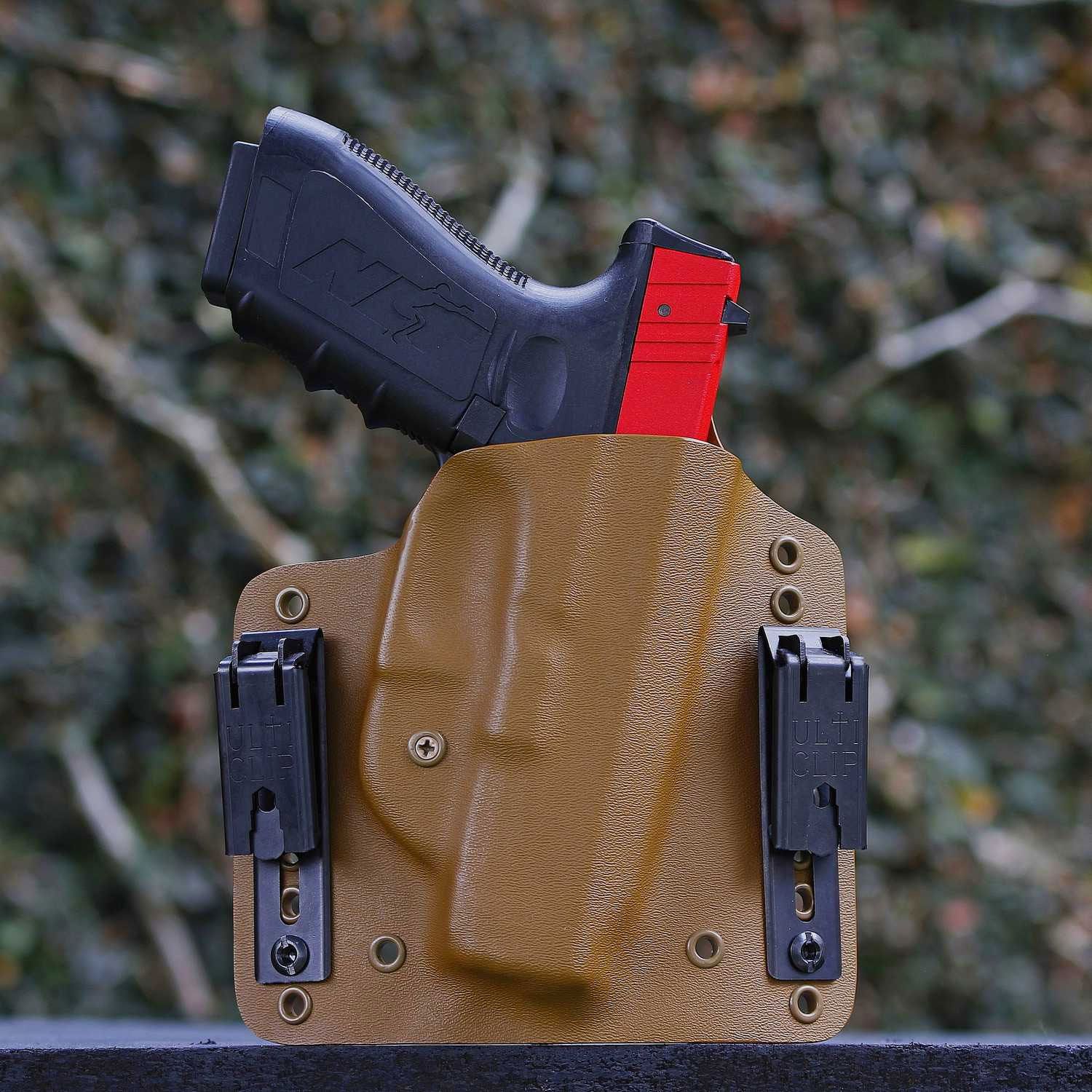ULTICLIP XL Holster Clip for Belt Carry