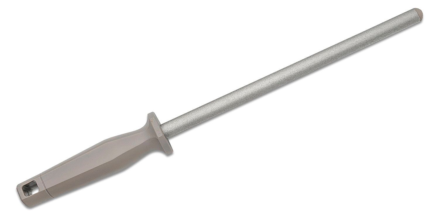 10IN. OVAL DIAMOND SHARPENING ROD