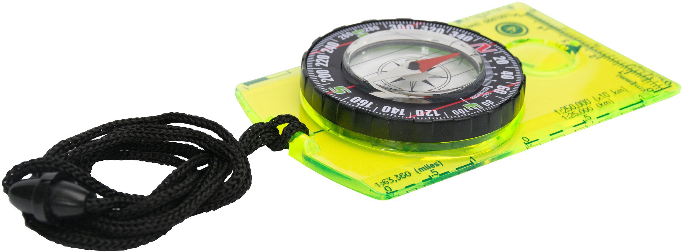 UST Ultimate Survival Hi Vis Deluxe Map Compass - KnifeCenter - 20