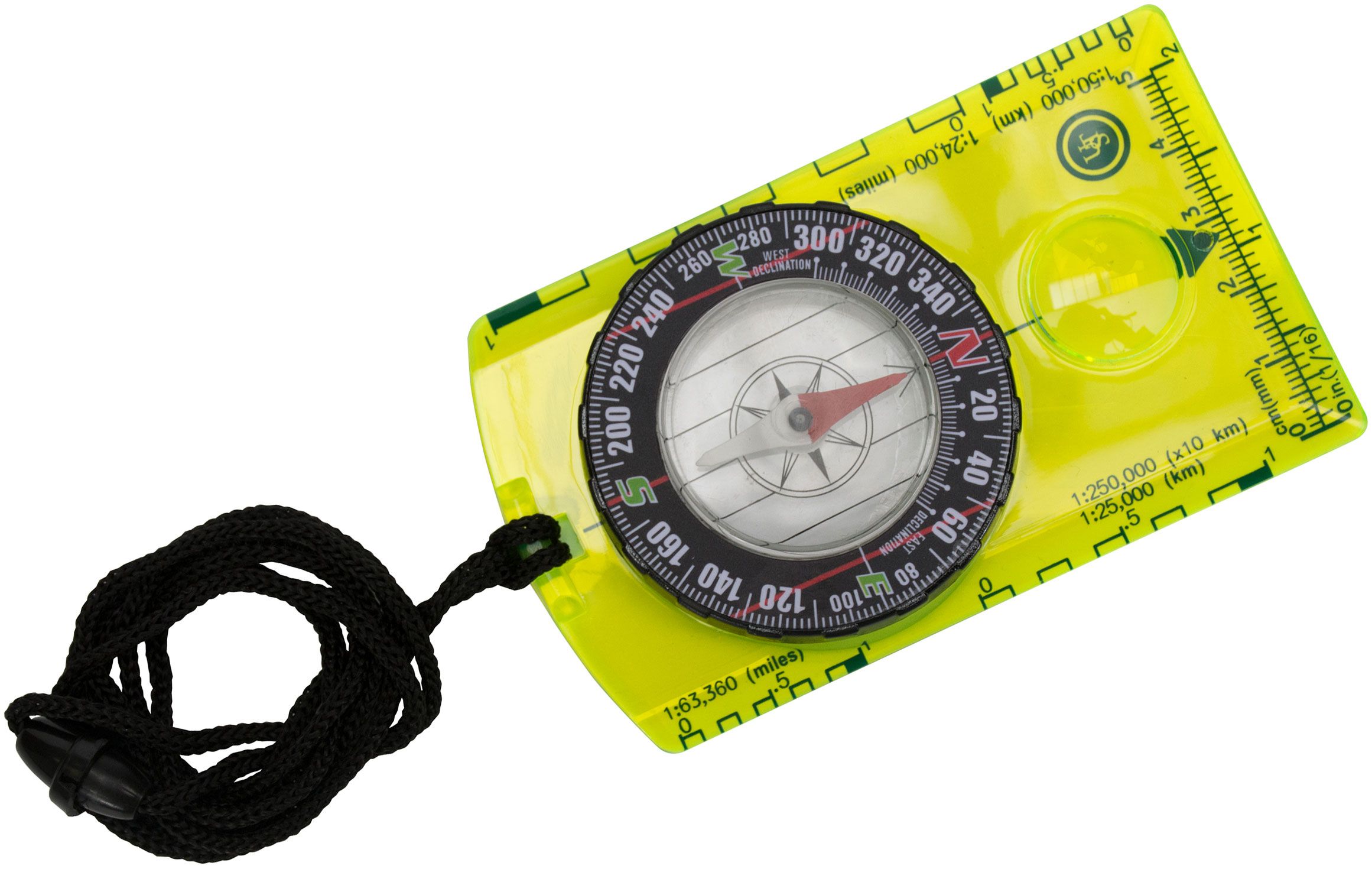 UST Ultimate Survival Hi Vis Deluxe Map Compass - KnifeCenter - 20