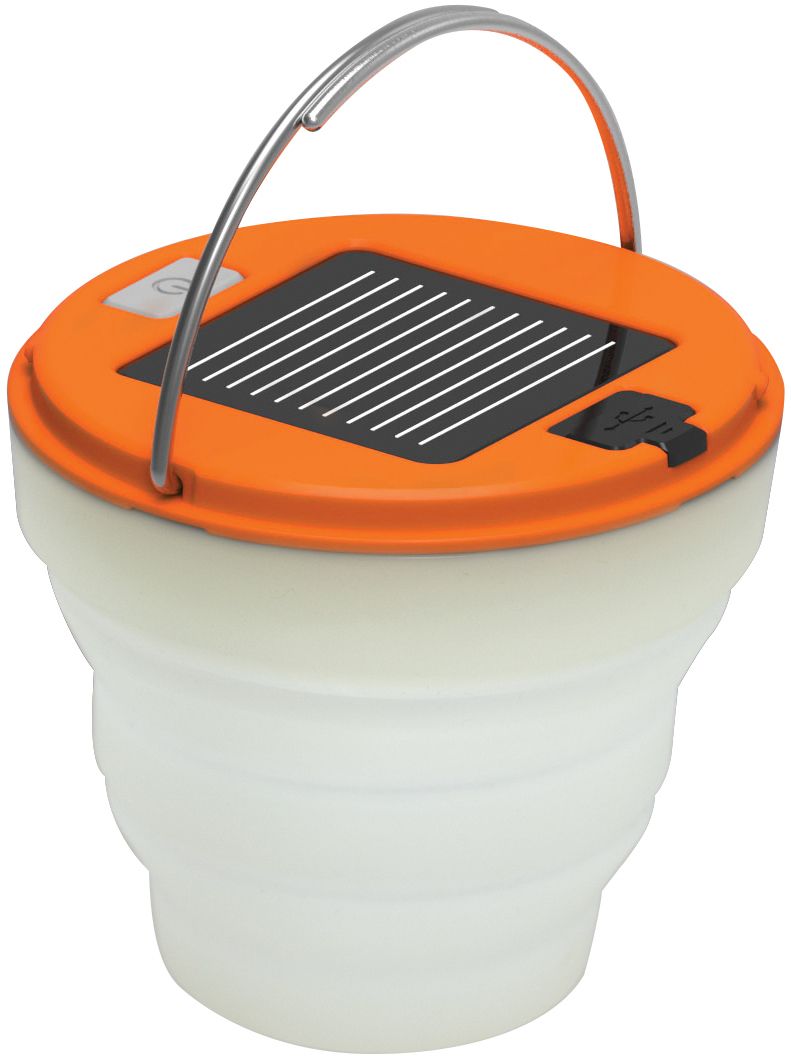 UST Ultimate Survival Spright Solar or USB Rechargeable Collapsible LED  Lantern, 120 Max Lumens - KnifeCenter - 20-12145 - Discontinued