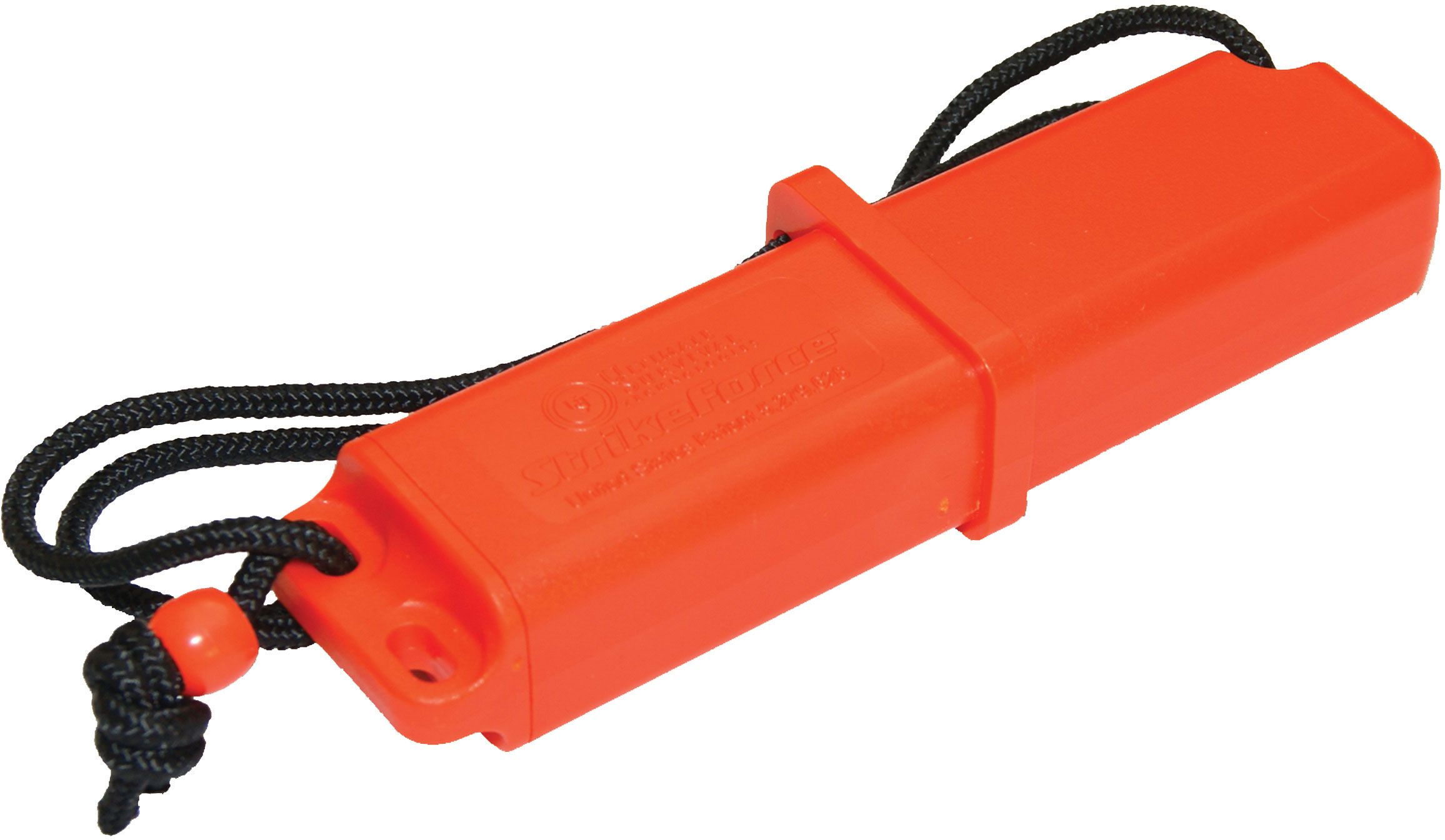 UST Ultimate Survival StrikeForce Fire Starter, Orange - KnifeCenter ...