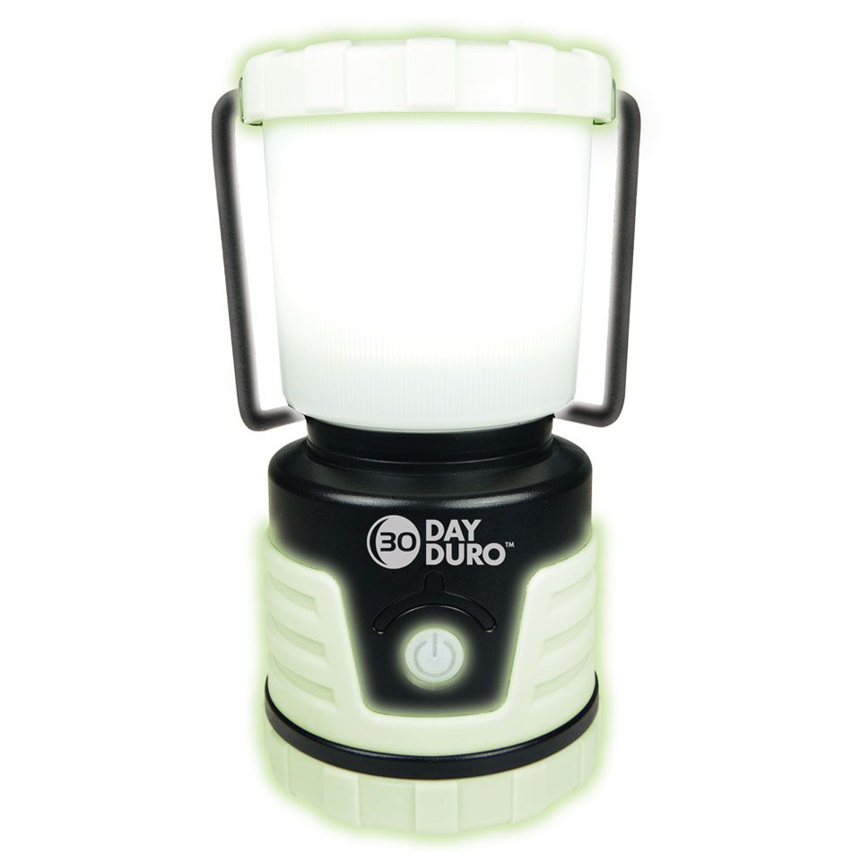 Ultimate Survival Technologies 60-Day Duro LED Lantern 1200 Lumens Titanium 