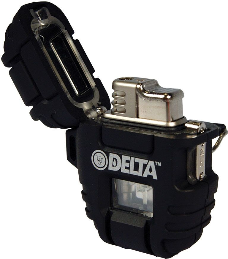 UST Survival Delta Stormproof Lighter, - KnifeCenter - 21-390-0001 - Discontinued