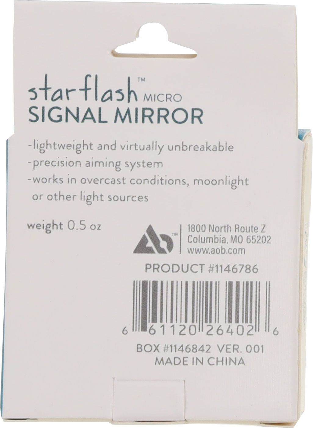 Survival Resources > Signaling > StarFlash Signal Mirror