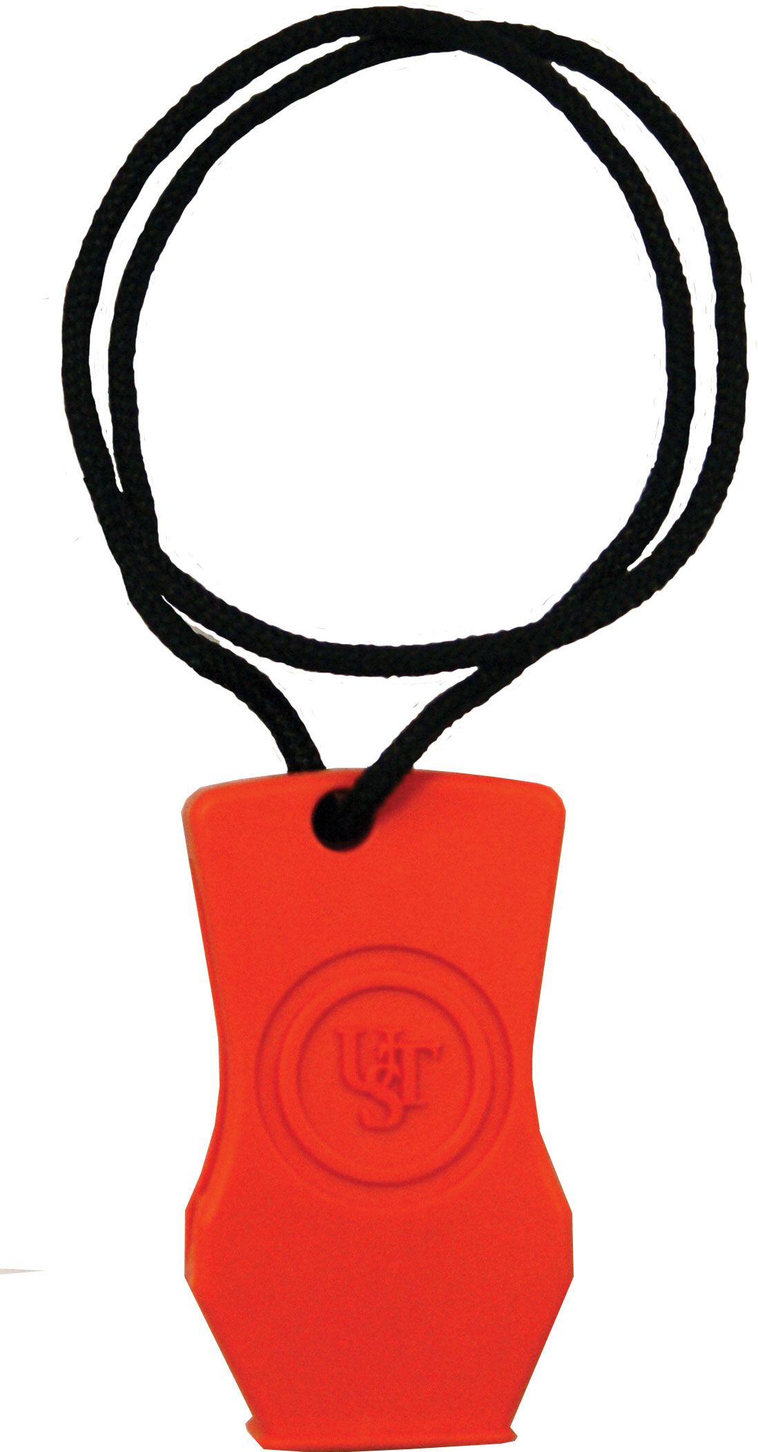 Compact UST JetScream Floating Whistle with Powerful 122 dB Signal Pea-Less Lightweight Design and Lanyard for Use in Emergency Situations and Outdoor Survival 