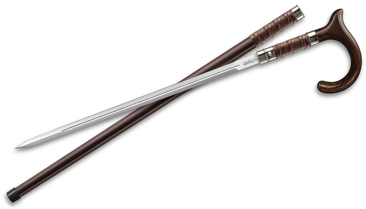 United Cutlery Shikoto Gentlemans Hook Sword Cane 36 875 Overall