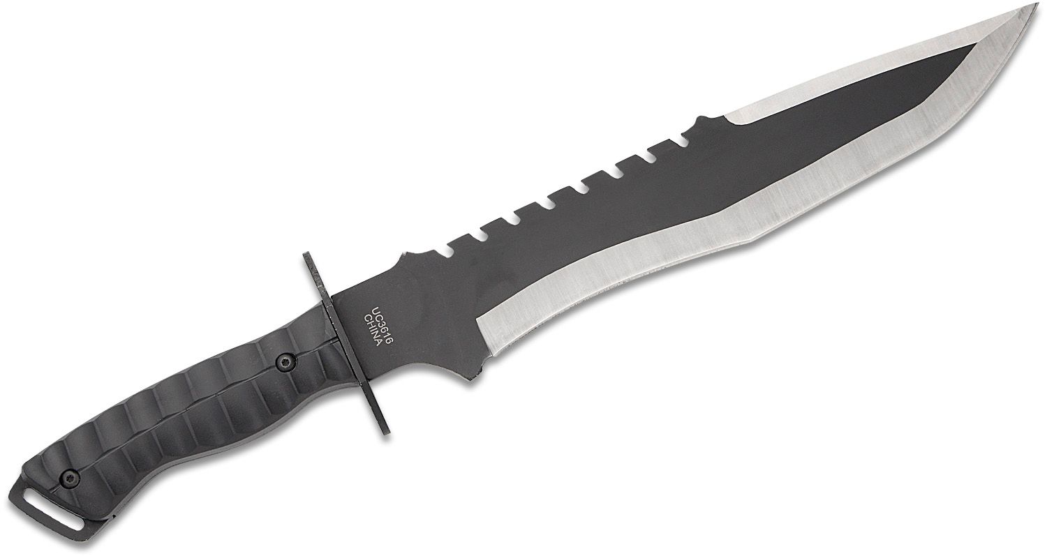 BOffer Tactical Compact Dive Knife with Sheath,Stainless Steel
