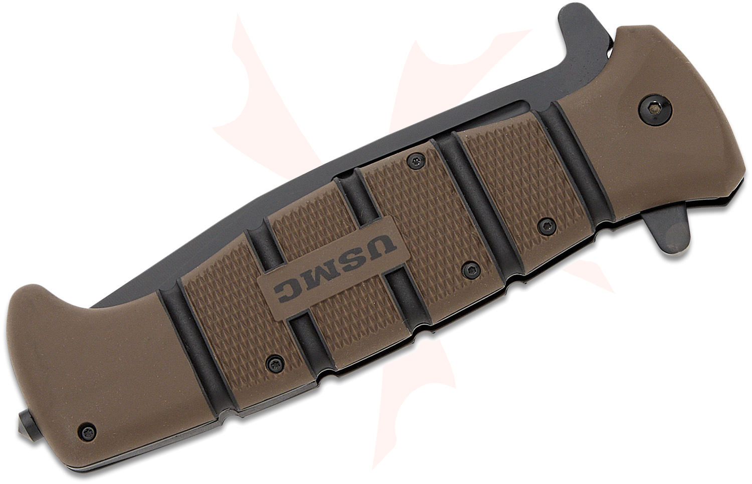 United Cutlery USMC Tanto Maximum Liner Lock Assisted Flipper Knife 5.5