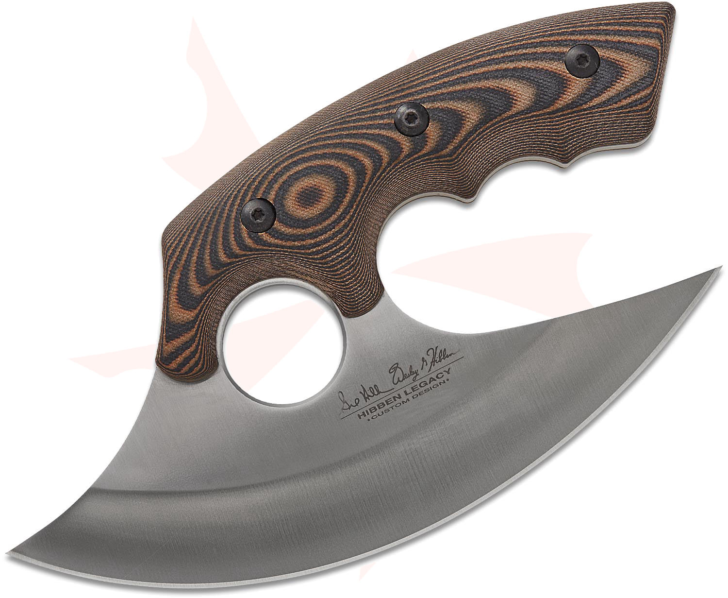 United Cutlery Gil Hibben Legacy Tundra Ulu Knife 6.25