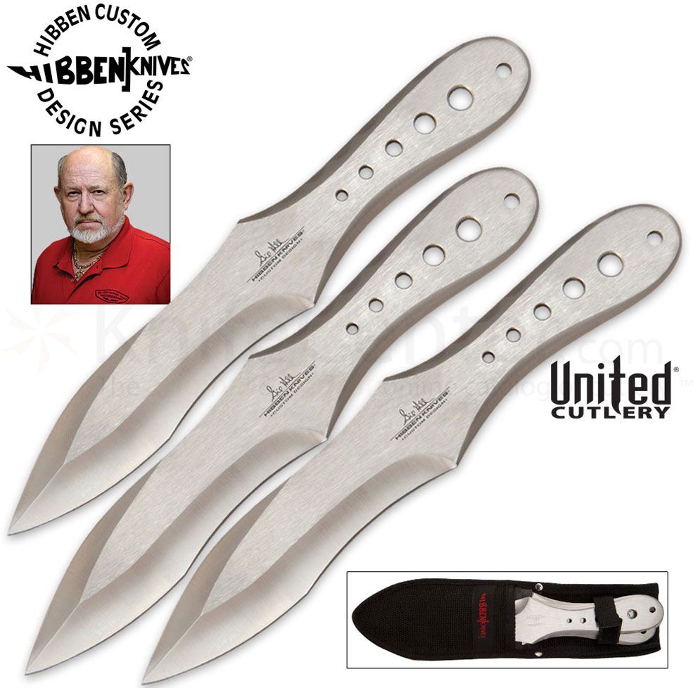 Unique Triple Threat Throwing Knives - Atlanta Cutlery Corporation