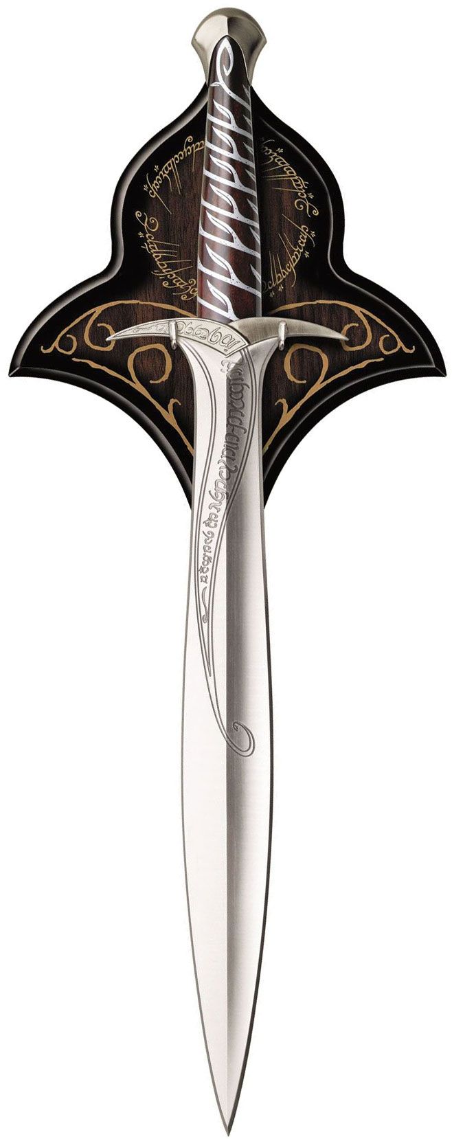 Lord of the Rings Sting Sword & Sword Plaque *Sharp* 