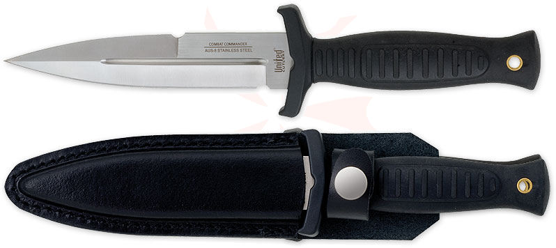 United Cutlery Combat Commander Boot Knife 5-1/4