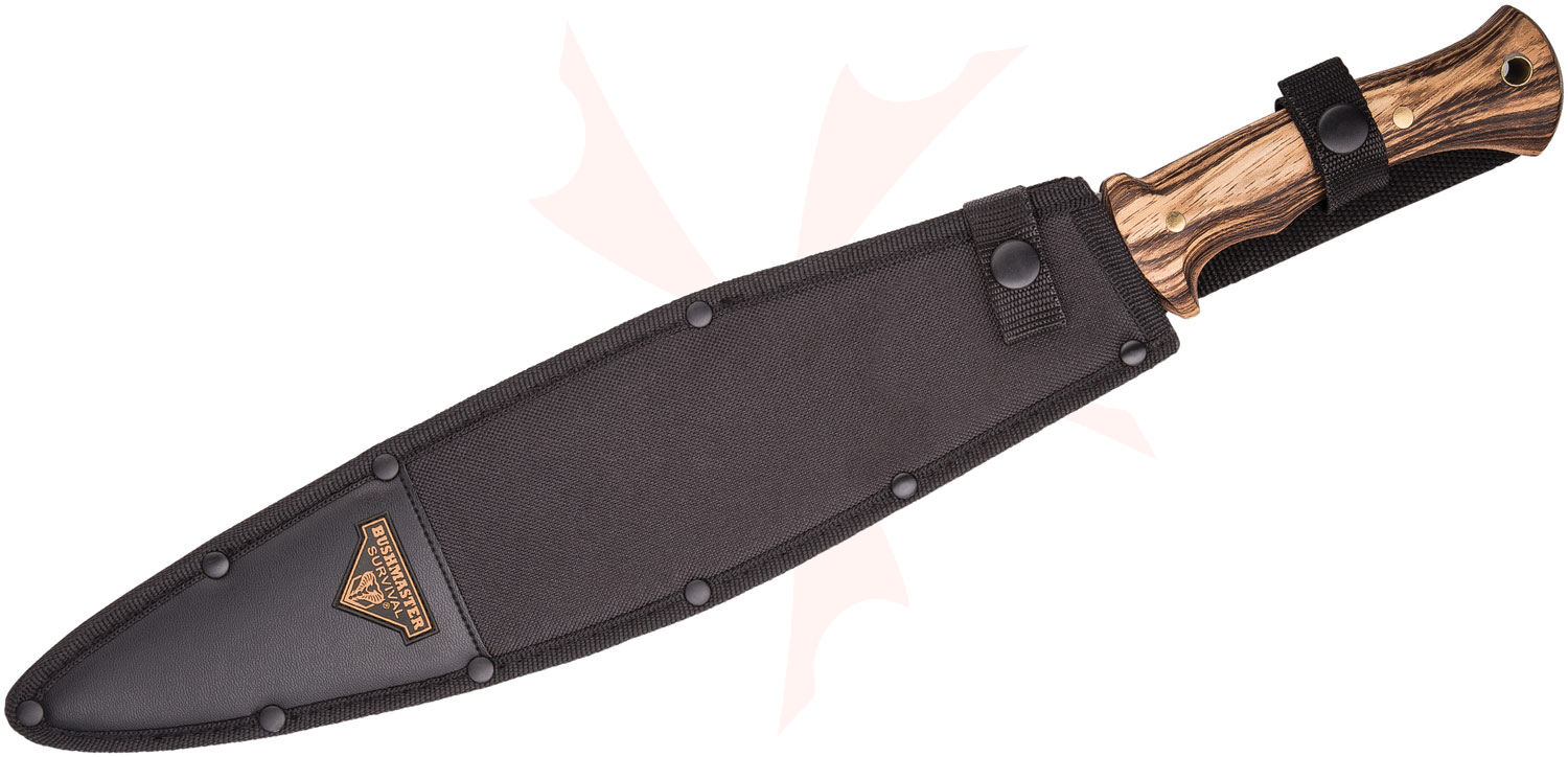 【ゆうきん】【美品・US11(23号)】BRUTE CLASSIC United Bushcraft Explorer Smatchet Machete 13.5