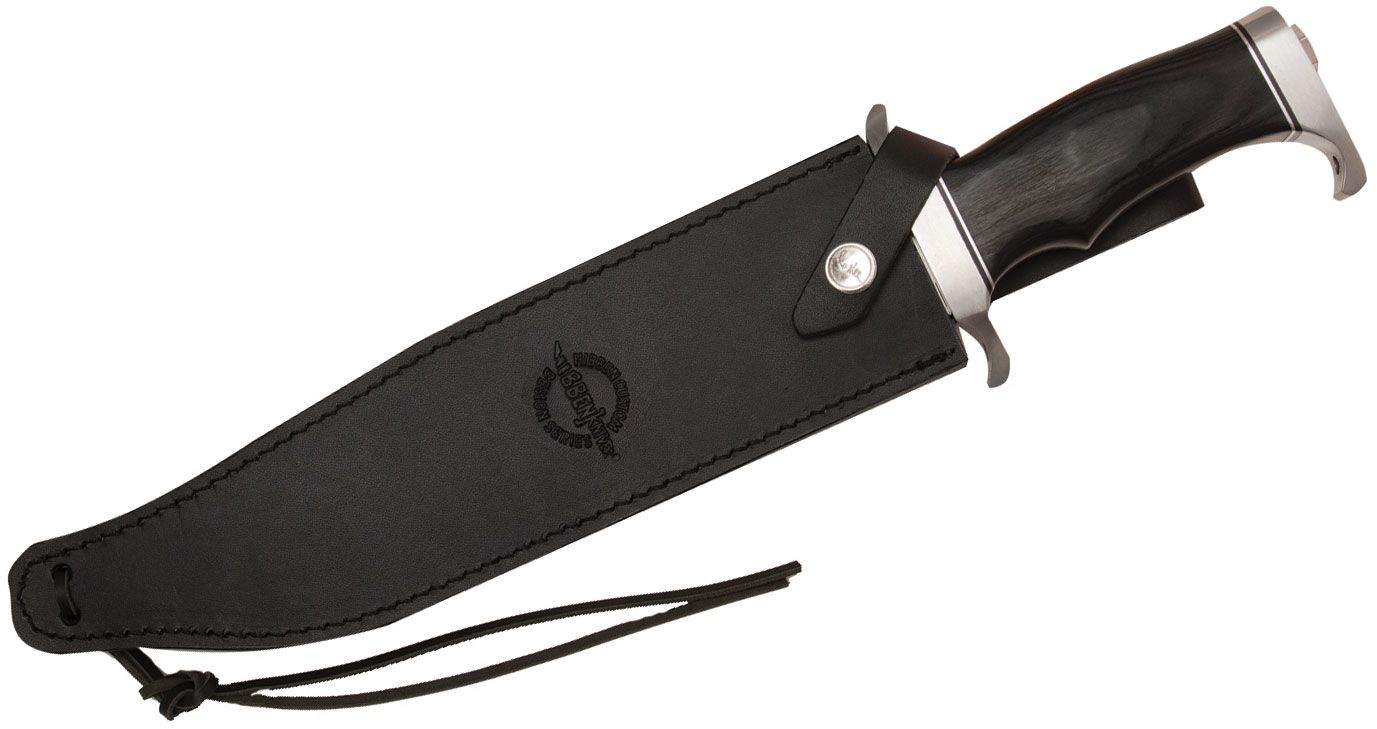 United Cutlery Gil Hibben Alaskan Survival Knife 6-7/8 Blade with Leather  Sheath - KnifeCenter - GH1168