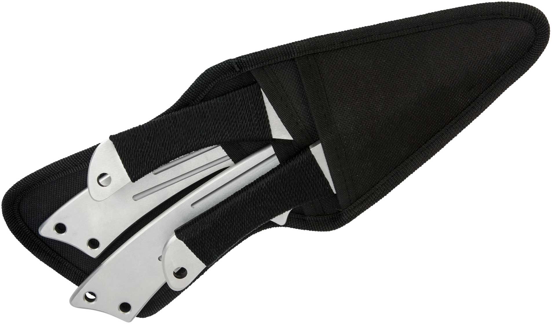 Gil Hibben Champion Throwing Knife Set With