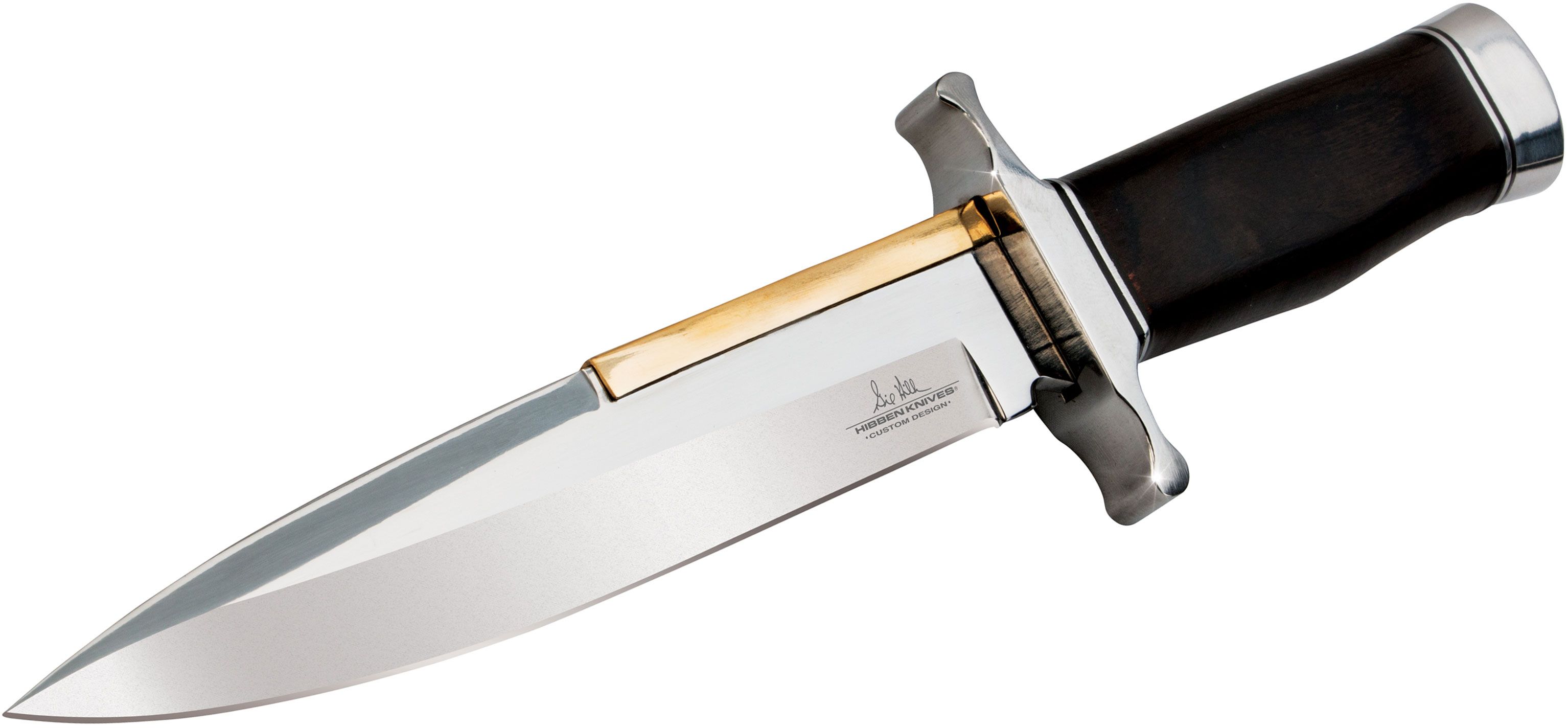 United Cutlery Gil Hibben Old West Fixed 6-1/2 Blade, Hardwood