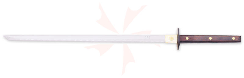 Full Tang Ninja Sword with wood handle - KnifeCenter - UC1130