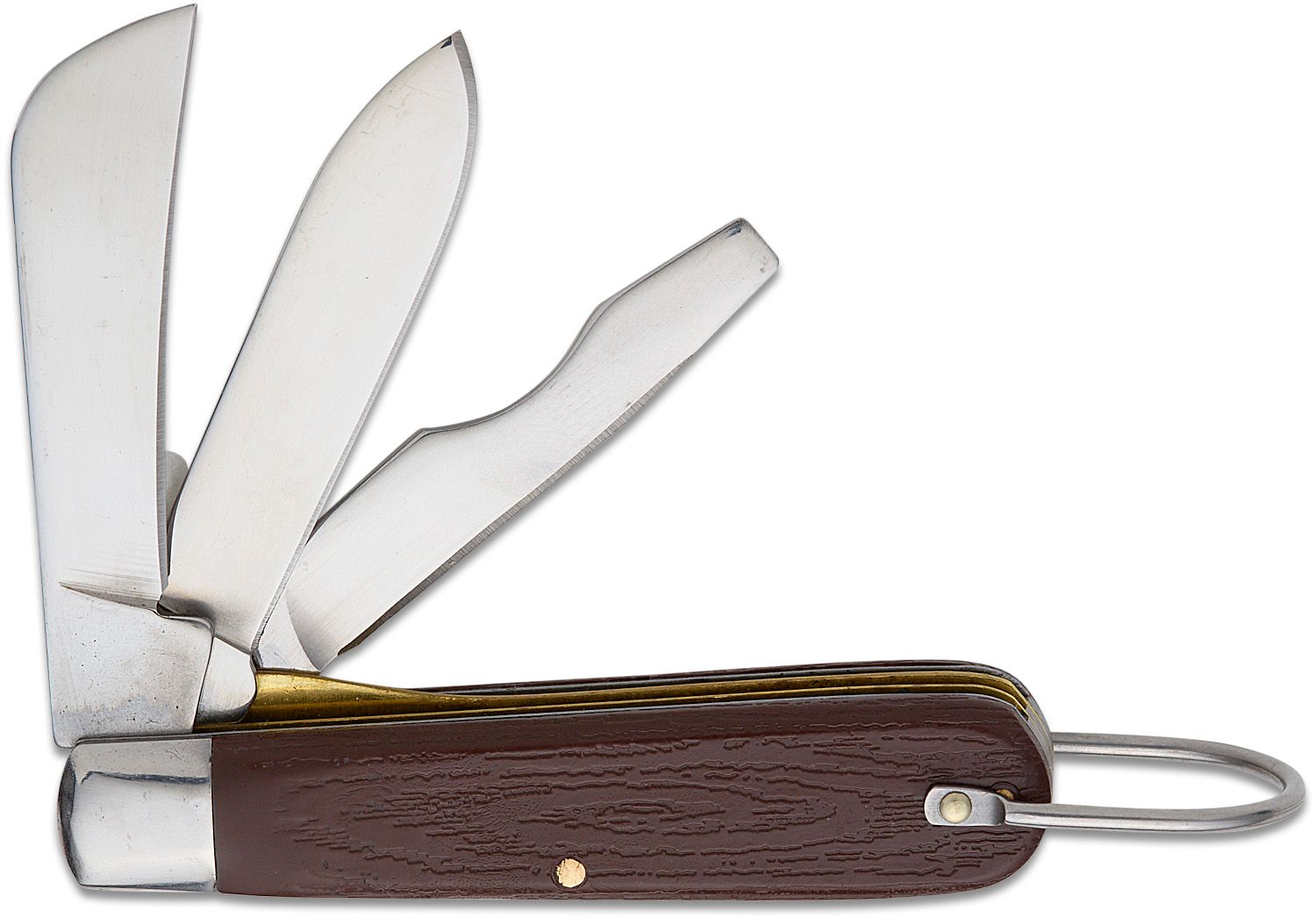 640180)-Twin Blade Electrician's Knife