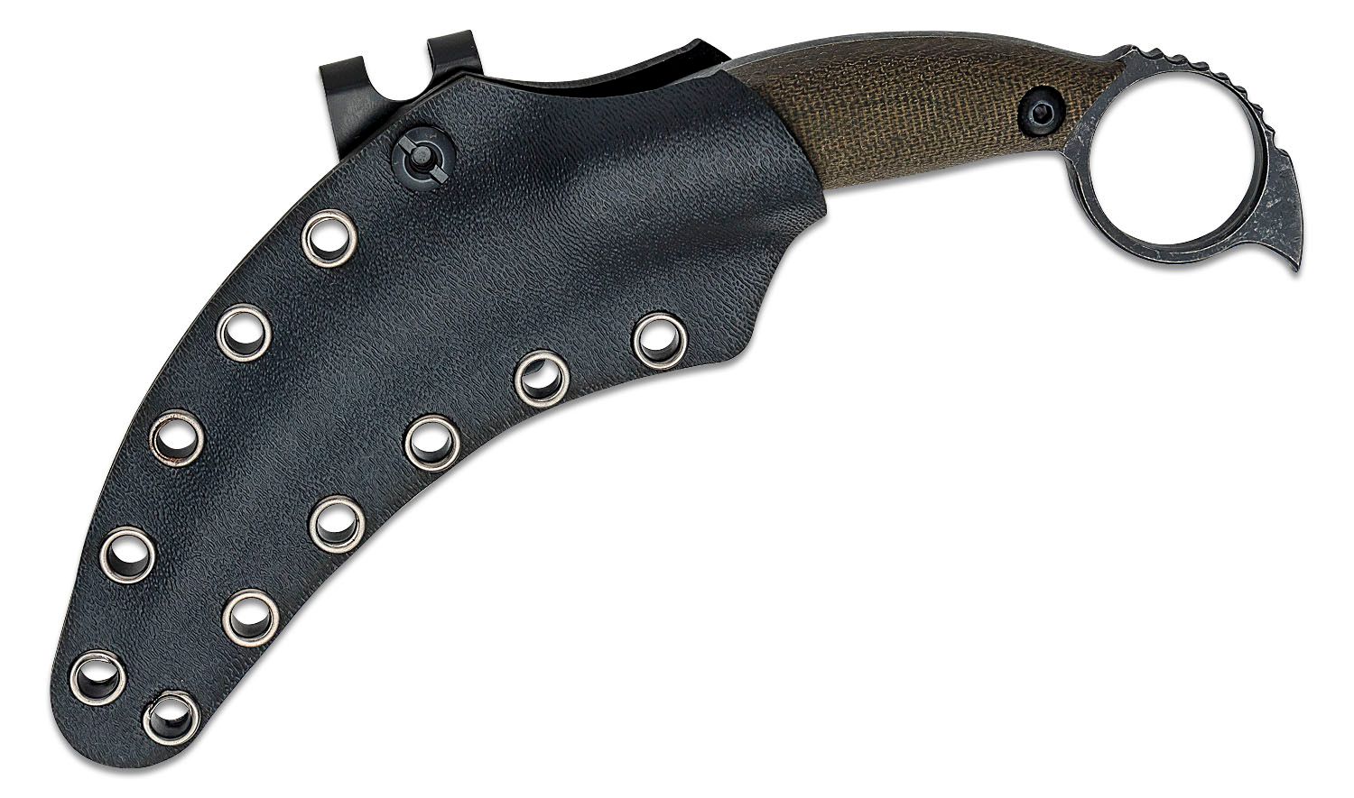 FURY KARAMBIT – BlackGuard Customs