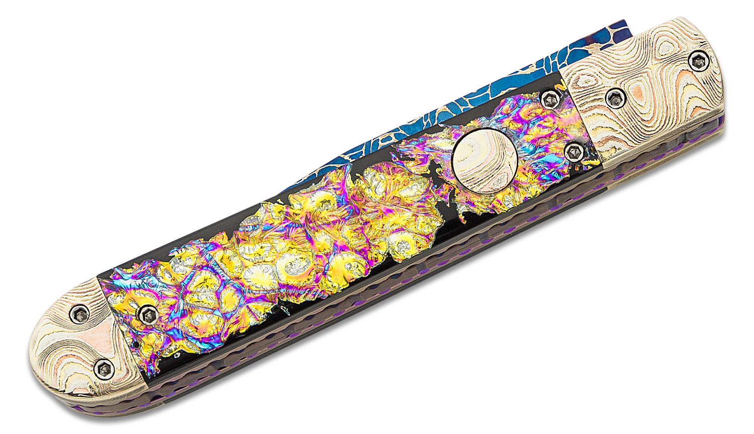 Brandon Vallotton Custom Fitz Automatic Folding Knife 3.5