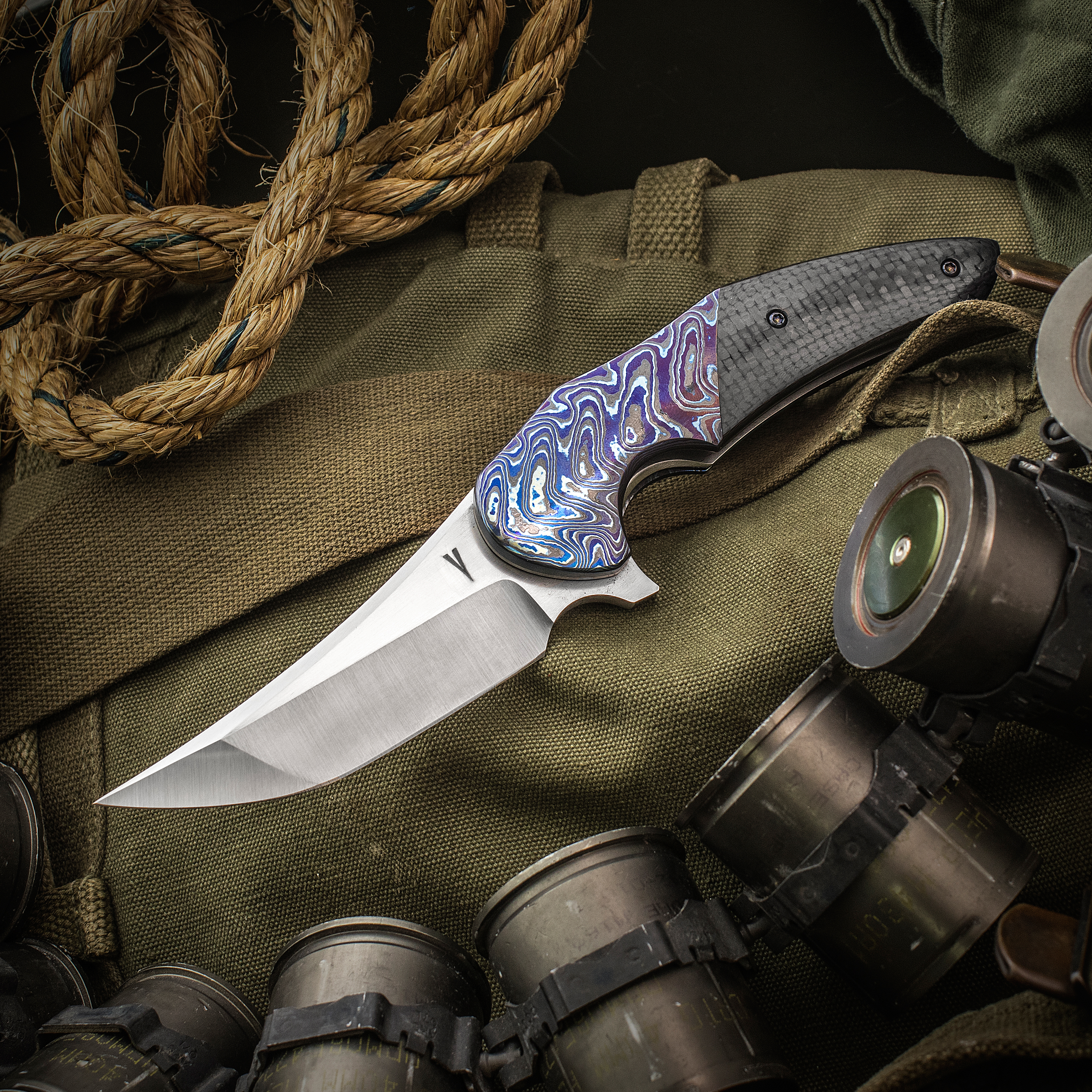 Jeff VanderMeulen Custom Instigator #6 Flipper 3.75