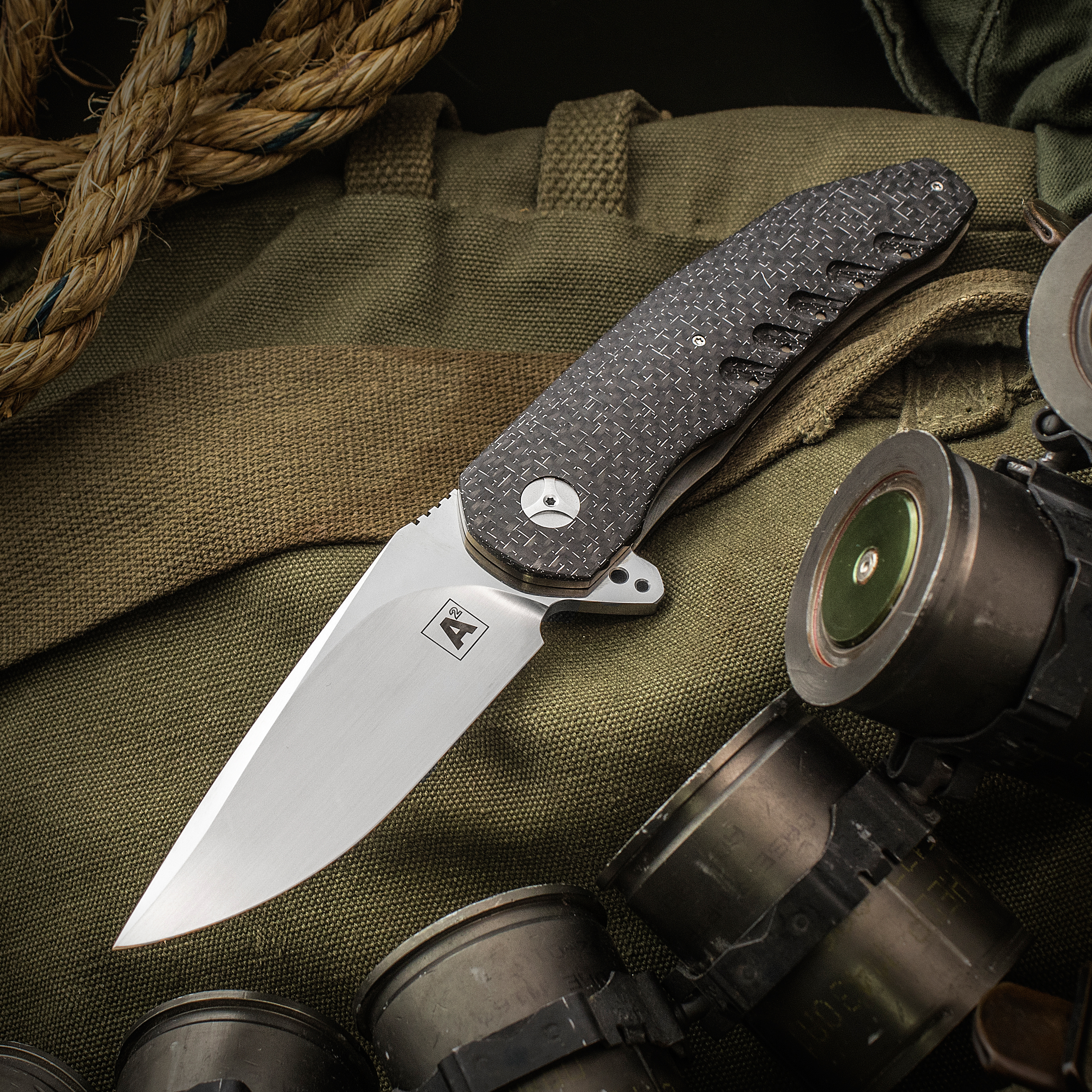 Andre van Heerden/Andre Thorburn Custom A3 Flipper 3.75