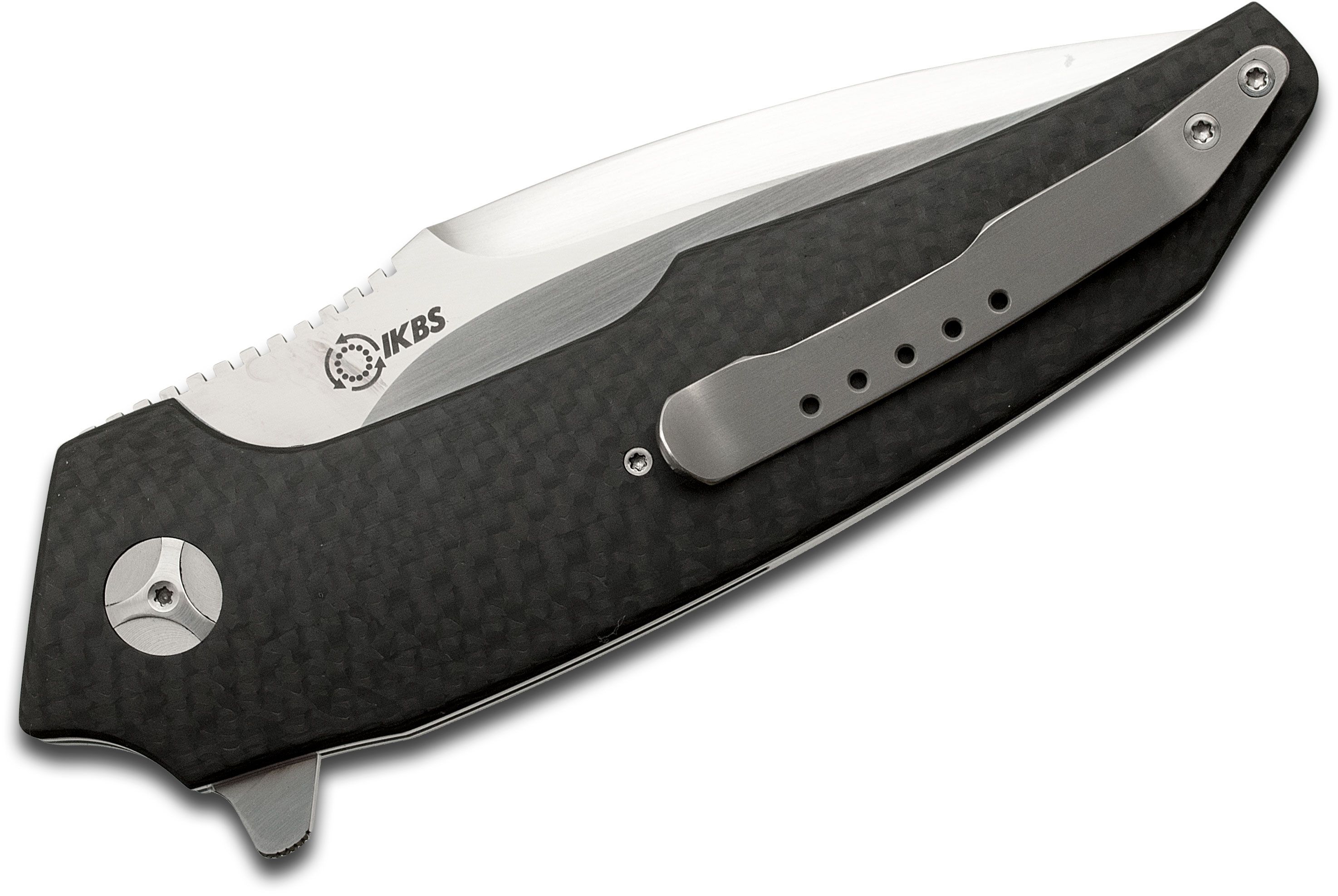 Collaboration Van Heerden & Andre Thorburn Custom Knife A6 Damascus, Heat  Colored Zladinox Feather Pattern Titanium IKBS Premium Flipper - Knife  Purveyor
