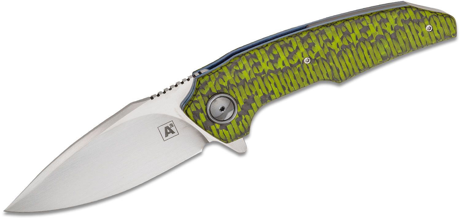 Andre van Heerden/Andre Thorburn Custom A6 Middie Flipper Knife 3