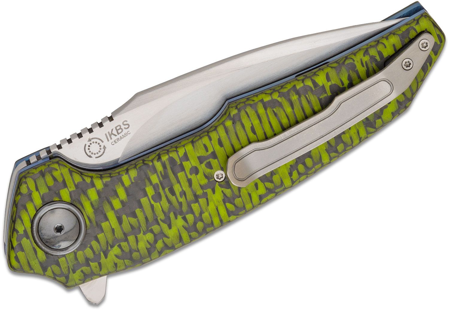 Andre van Heerden/Andre Thorburn Custom A6 Middie Flipper Knife 3