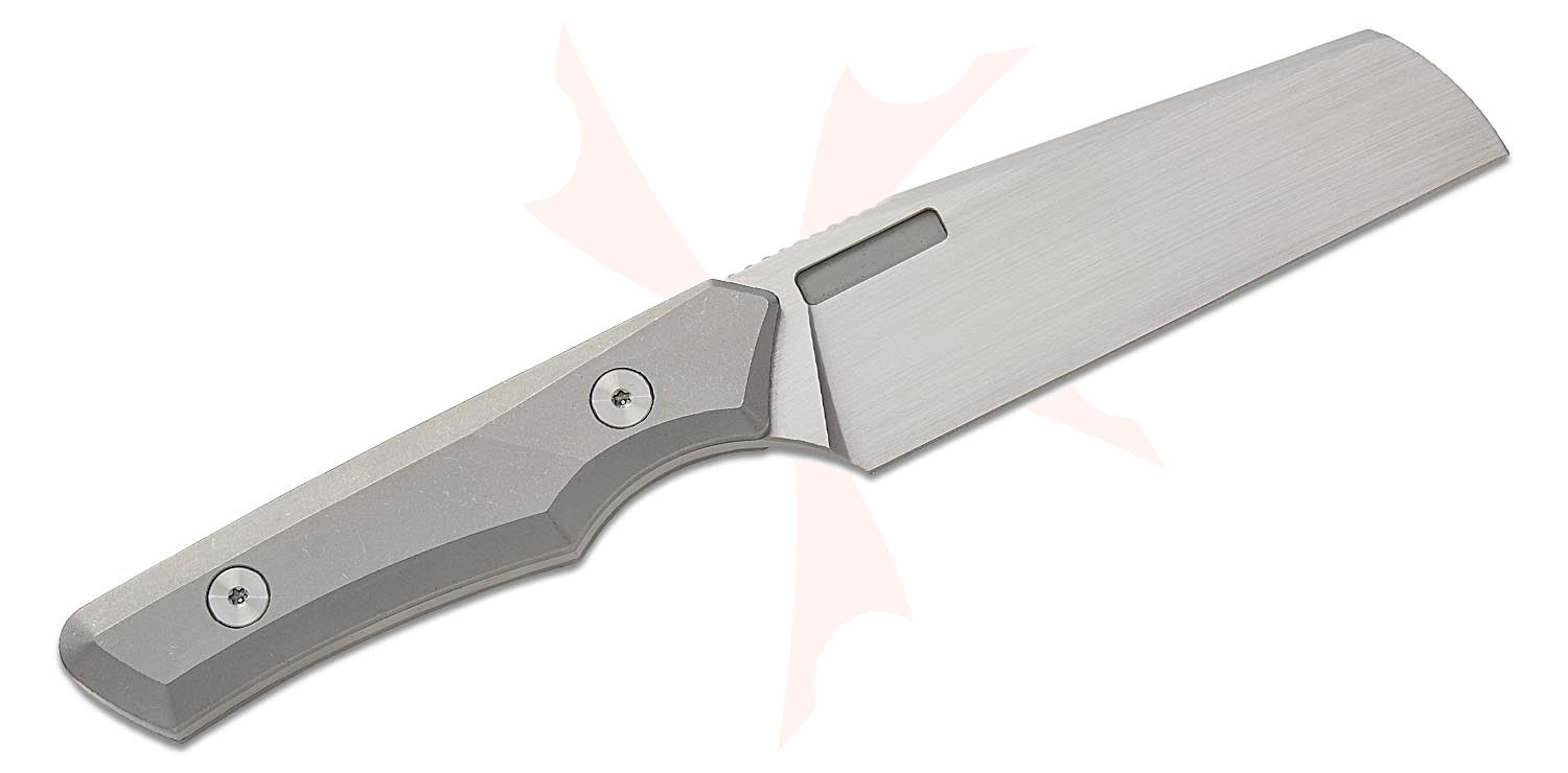 professor ジェイソンVer Vero Engineering Axon Fixed Blade Knife 4.05