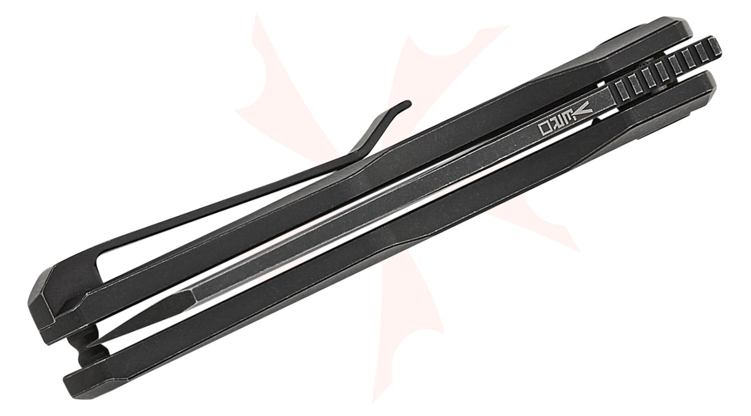 その他 vero/mattia Vero Engineering Neuron Double Detent Slipjoint Flipper