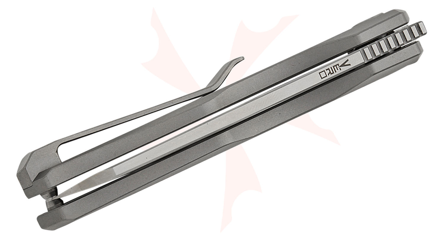 Vero Engineering Neuron Double Detent Slipjoint Flipper