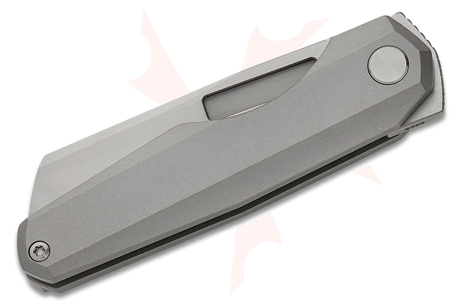 その他 vero/mattia Vero Engineering Neuron Double Detent Slipjoint Flipper