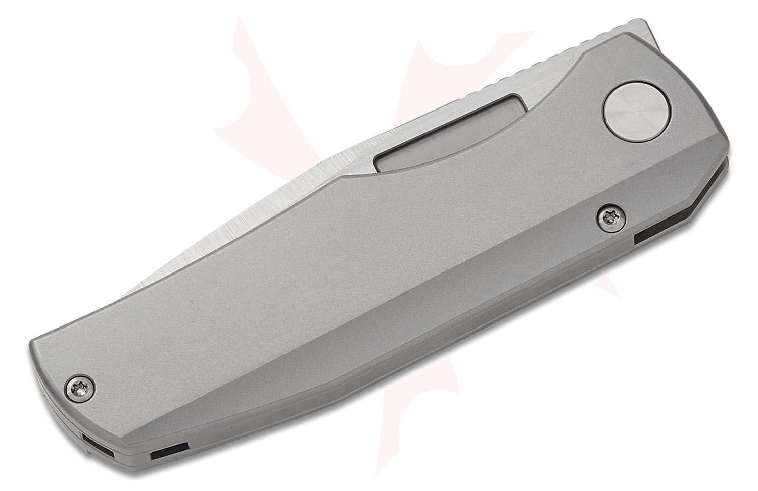 Mino　28cm Vero Engineering Nova Mini Frame Lock Front Flipper Knife 3.25