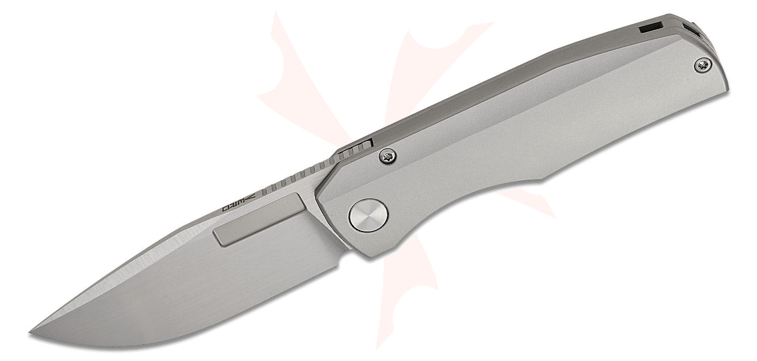 Vero Engineering Nova Mini Frame Lock Front Flipper Knife 3.25