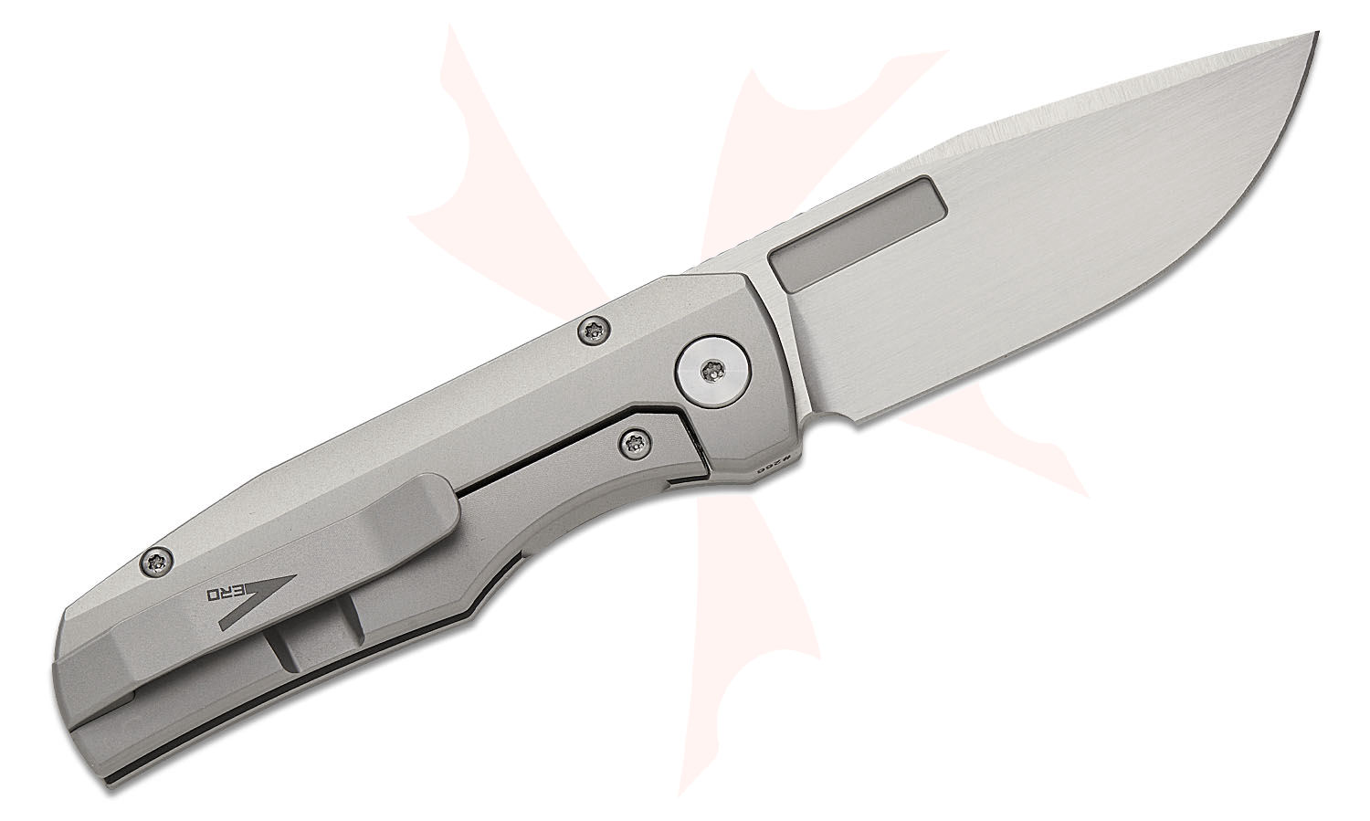 Vero Engineering Nova Mini Frame Lock Front Flipper Knife 3.25