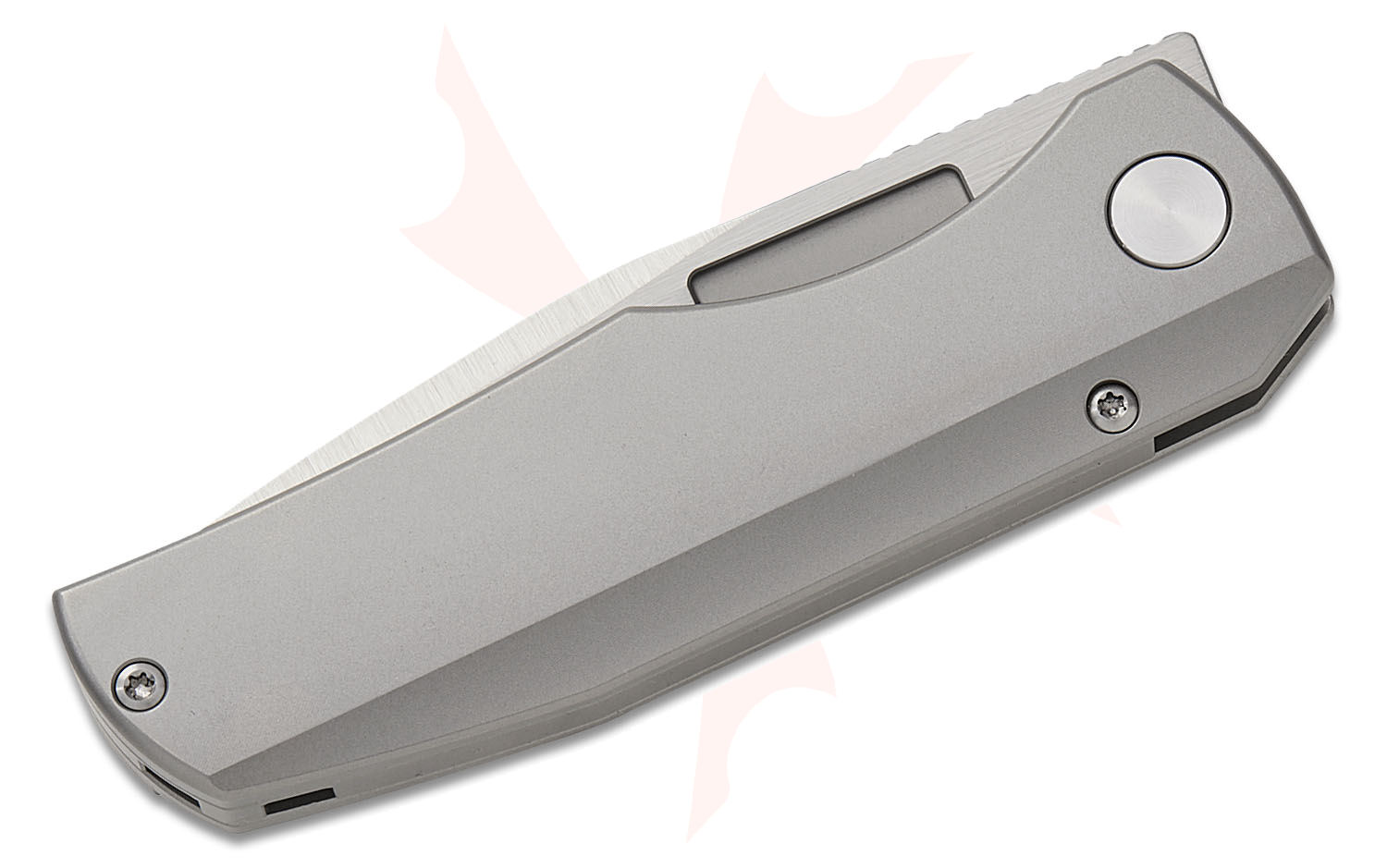切手90 Vero Engineering Nova Mini Frame Lock Front Flipper Knife 3.25