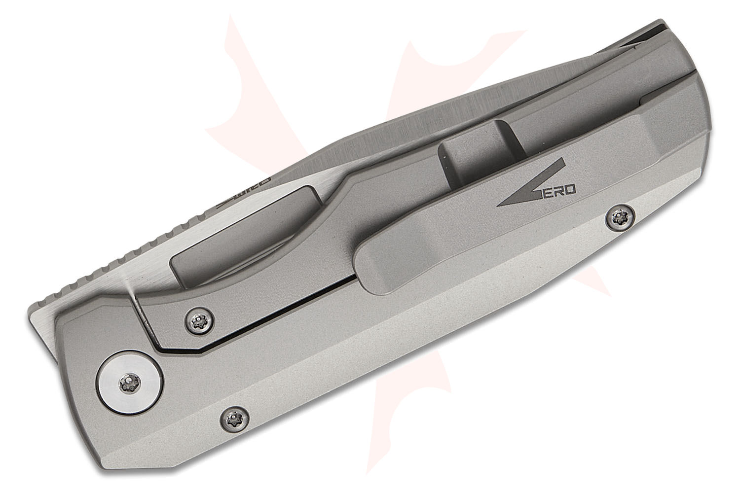 Vero Engineering Nova Mini Frame Lock Front Flipper Knife 3.25