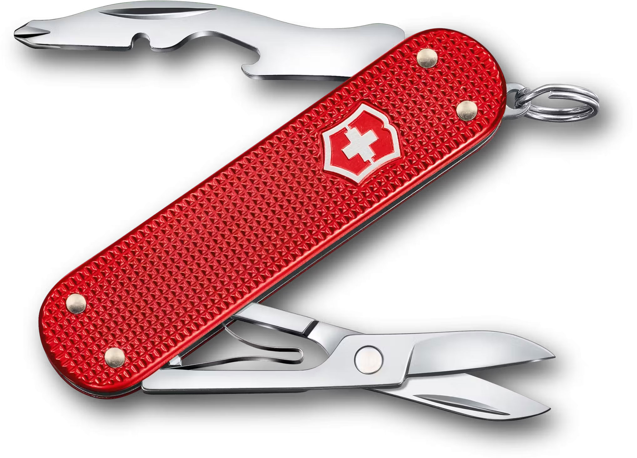 Victorinox Swiss Army Companion S Red Alox Multi-Tool (Blade-Less
